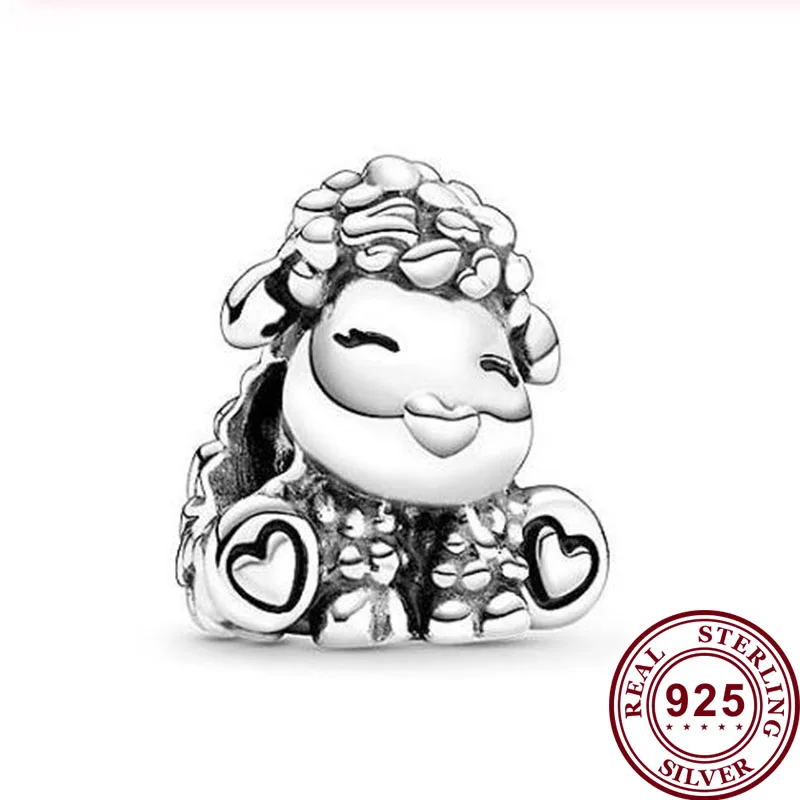100% 925 Sterling Silver Bead New Fashion Small Sheep Beads Fit Pandora Women Bracelet & Necklace Diy Jewelry
100% 925 Sterling Silver Bead New Fashion Small Sheep Beads Fit Pandora Women Bracelet & Necklace Diy Jewelry