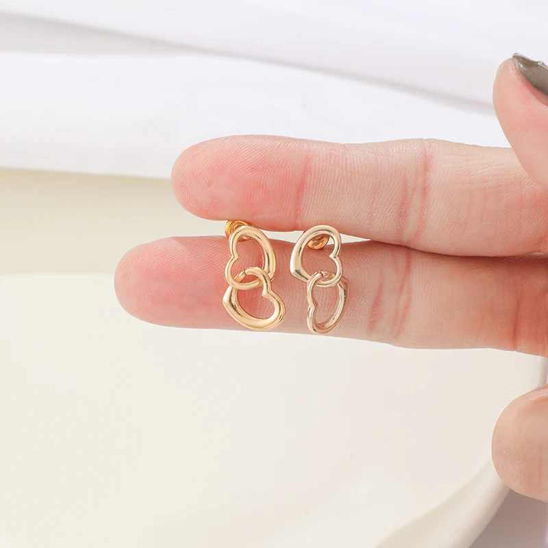 Han Edition Minimalist Grace Of The Wind Restoring Ancient Ways Heart-Shaped Earrings Metal Geometry Earrings Girl Jewelry Gifts
Han Edition Minimalist Grace Of The Wind Restoring Ancient Ways Heart-Shaped Earrings Metal Geometry Earrings Girl Jewelry Gifts