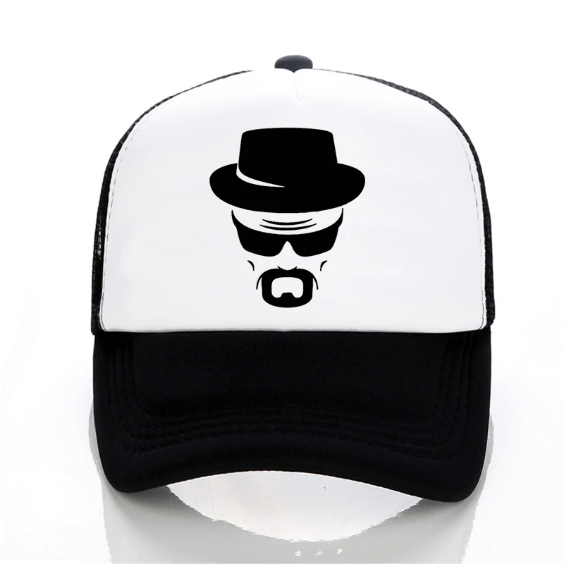 heisenberg Baseball caps funny men hat Summer leisure snapback hats women fashion Mesh trucker cap
heisenberg Baseball caps funny men hat Summer leisure snapback hats women fashion Mesh trucker cap