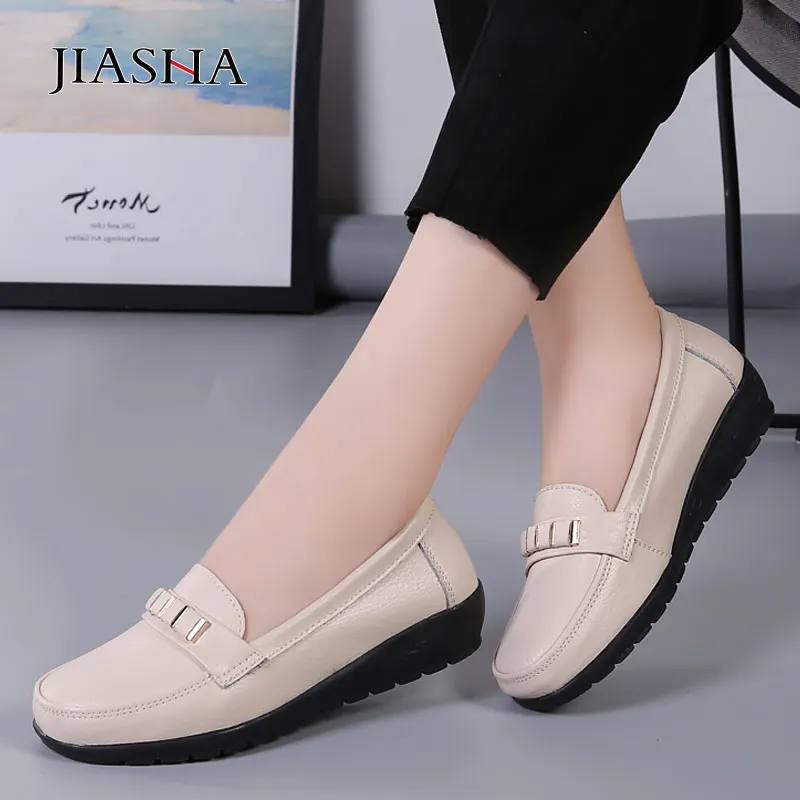 Plus Size 44 2021 New Fashion Flats Women Shoes Genuine Leather Loafers Non-slip Solid Color Flat Shoes Woman Zapatos De Mujer
Plus Size 44 2021 New Fashion Flats Women Shoes Genuine Leather Loafers Non-slip Solid Color Flat Shoes Woman Zapatos De Mujer