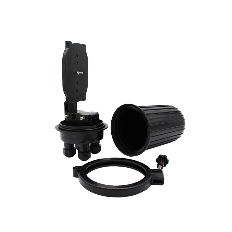 Waterproof dome fiber splice closure 1 port in 3 out type 24/48/96/144 core fiber optic cable joint box dome type FTTH
Waterproof dome fiber splice closure 1 port in 3 out type 24/48/96/144 core fiber optic cable joint box dome type FTTH