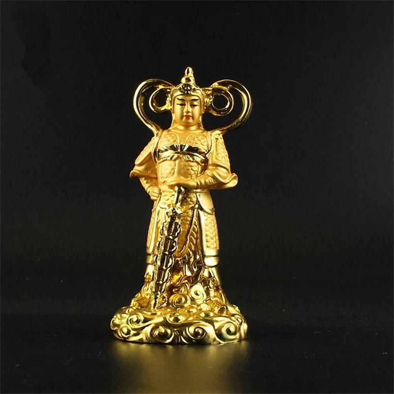 11cm Tibet Painted Gilded Resin Buddhism Buddha Statue Bless Protection Family Lucky Peace Buddha Buddhist Temple Decoration 
11cm Tibet Painted Gilded Resin Buddhism Buddha Statue Bless Protection Family Lucky Peace Buddha Buddhist Temple Decoration