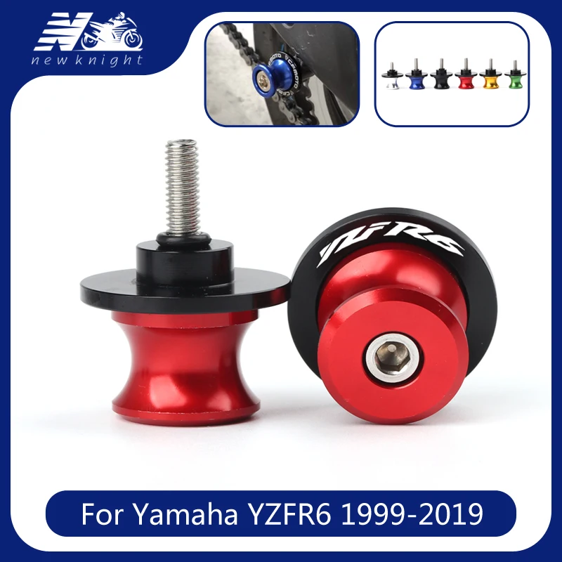 Для Yamaha YZF R6 1999-2019 2018 2017 M6 с логотипом аксессуары для мотоциклов 6 мм CNC алюминиевые катушки с подставкой винтовой ползунок
Для Yamaha YZF R6 1999-2019 2018 2017 M6 с логотипом аксессуары для мотоциклов 6 мм CNC алюминиевые катушки с подставкой винтовой ползунок