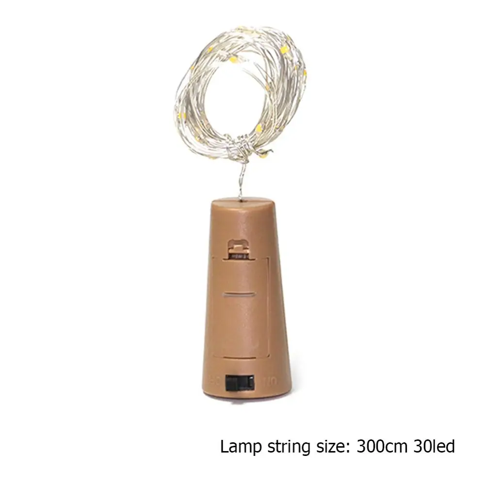 DIY Wine Bottle Cork Light LED Battery Fairy Decorative String Lamps Smart LED Easy Installation Indoor Lamp for Outdoor
DIY Wine Bottle Cork Light LED Battery Fairy Decorative String Lamps Smart LED Easy Installation Indoor Lamp for Outdoor