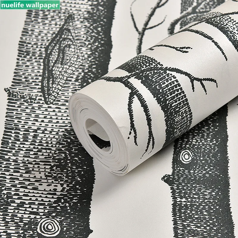 0.53x10m Modern minimalist poplar black and white branches non-woven wallpaper wedding room living room TV background wall paper
0.53x10m Modern minimalist poplar black and white branches non-woven wallpaper wedding room living room TV background wall paper