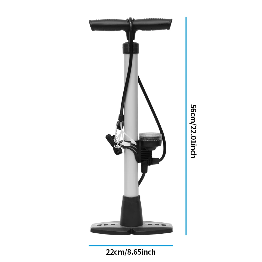 Mini Bike Pump Foot Pump Road Portable Air Bicycle Pump Compressor MTB Cycling Pedal Tire Inflator With Pressure Gauge
Mini Bike Pump Foot Pump Road Portable Air Bicycle Pump Compressor MTB Cycling Pedal Tire Inflator With Pressure Gauge