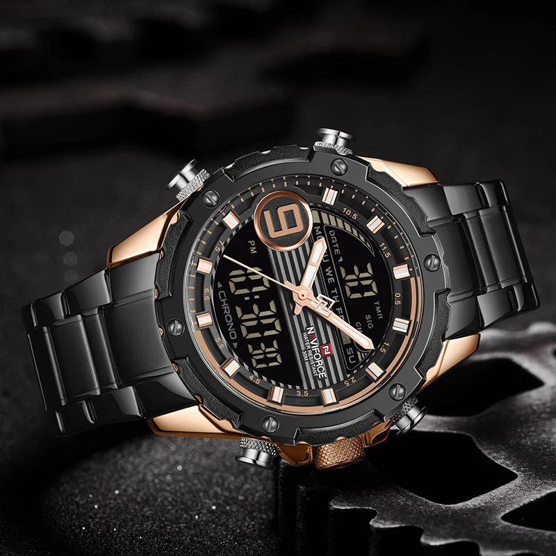 Часы мужские Кварцевые Светящиеся, из нержавеющей стали
Часы мужские Кварцевые Светящиеся, из нержавеющей стали