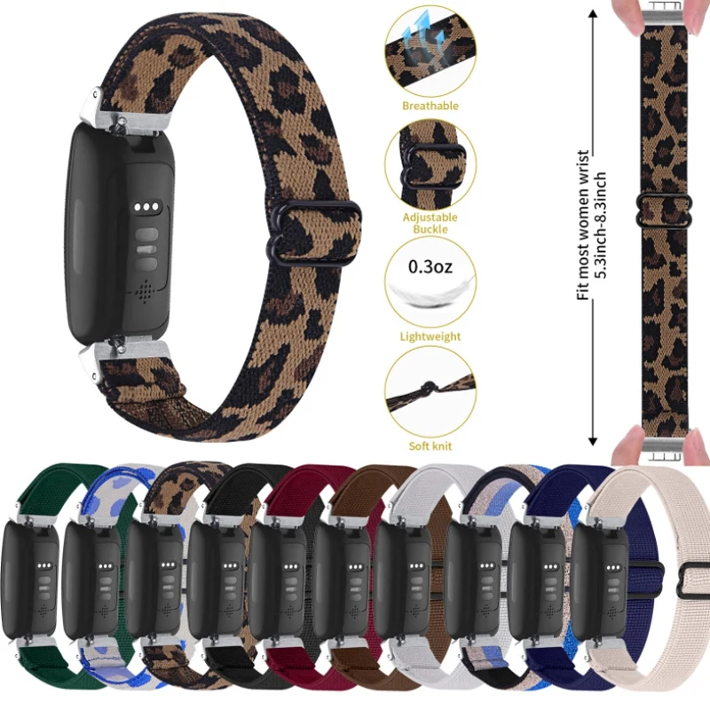 Nylon Elastic Strap For Fitbit Inspire 2 Smart Watch Band Adjustable Bracelets For Fitbit inspire/Inspire HR Wristband Correa
Nylon Elastic Strap For Fitbit Inspire 2 Smart Watch Band Adjustable Bracelets For Fitbit inspire/Inspire HR Wristband Correa