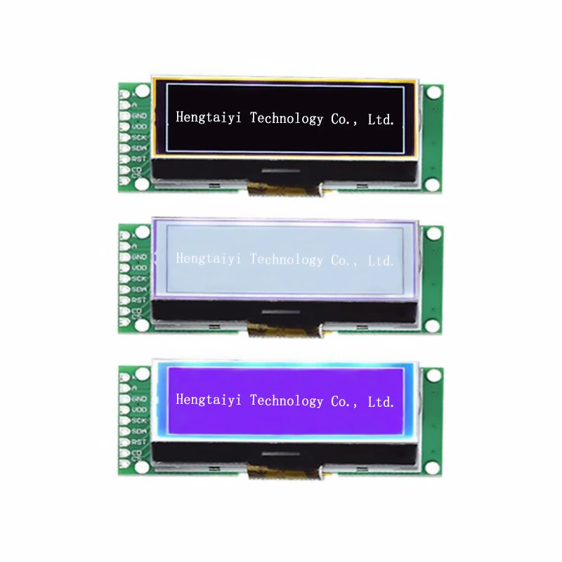 

LCD19264 192*64 192X64 Graphic Matrix LCD Module Display Screen 3.3-5V LCM build-in UC1609C Controller with LED Backlight
