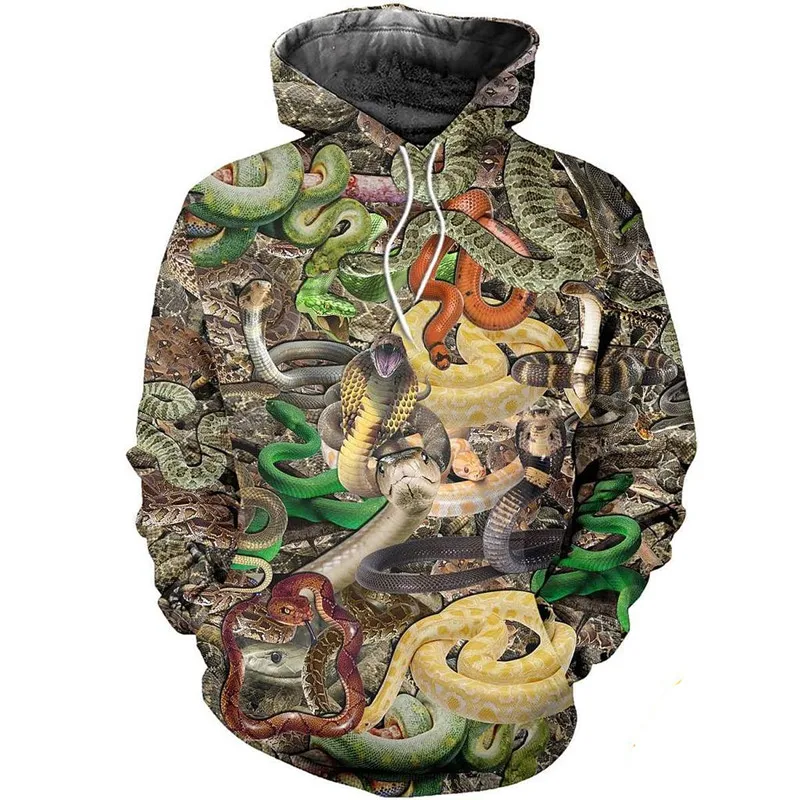 Fashion Men's Sweatshirt 3D Full Print Snake Pattern Samples Leisure Zip Hoodie Men and Women Whole long-sleeved hoodie style
Fashion Men's Sweatshirt 3D Full Print Snake Pattern Samples Leisure Zip Hoodie Men and Women Whole long-sleeved hoodie style