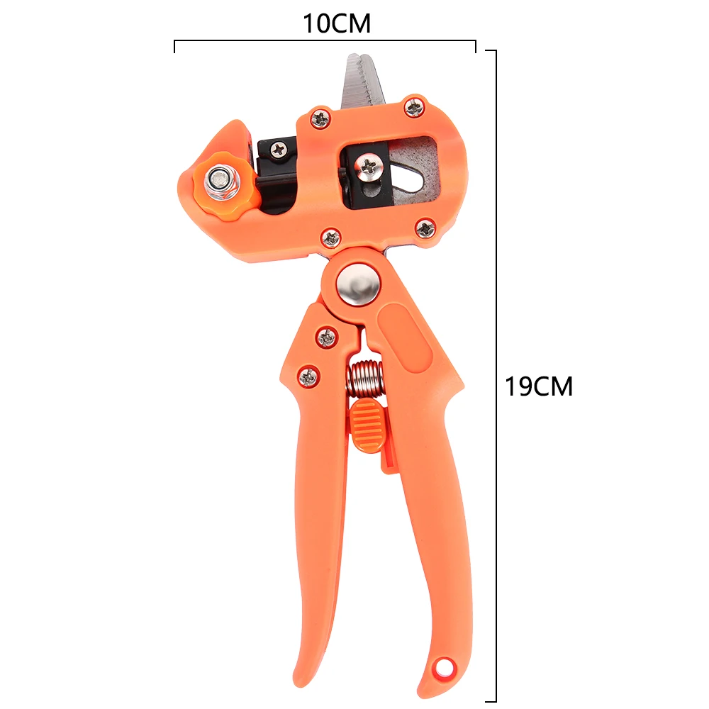 Grafting Pruner Garden Grafting Tool Professional Branch Cutter Secateur Pruning Plant Shears Boxes Fruit Tree Grafting Scissor
Grafting Pruner Garden Grafting Tool Professional Branch Cutter Secateur Pruning Plant Shears Boxes Fruit Tree Grafting Scissor