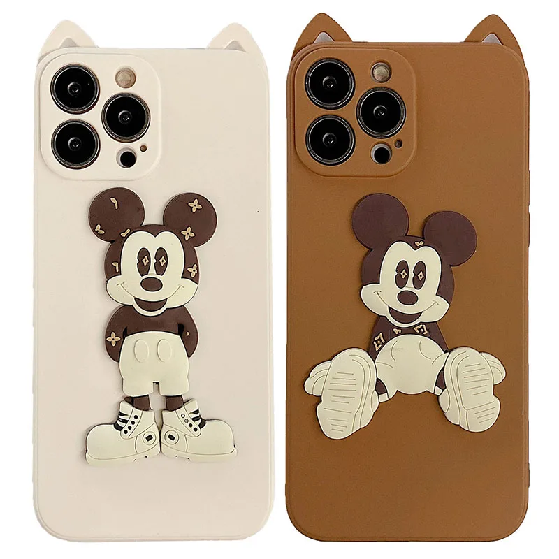 Роскошный 3D чехол для телефона с Микки Маусом и Минни Маусом, чехол для iPhone 11 12 13 Pro Max Xr Xs Max, защитный чехол для мобильного телефона
Роскошный 3D чехол для телефона с Микки Маусом и Минни Маусом, чехол для iPhone 11 12 13 Pro Max Xr Xs Max, защитный чехол для мобильного телефона