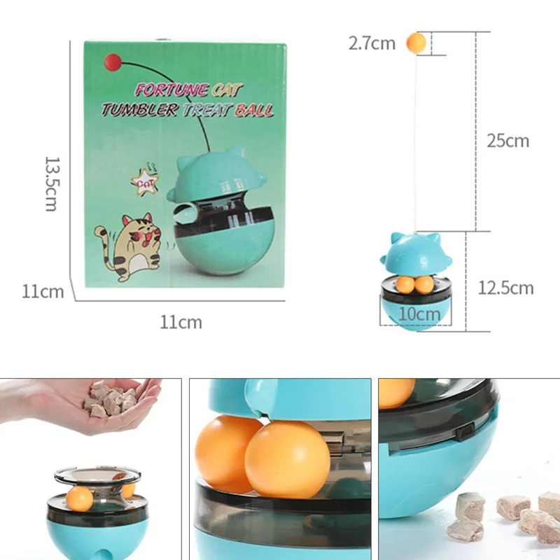 Dog Toy IQ Treat Food Dispenser Interactive Smarter Pet Toys Food Ball For Cats Playing Training Balls Pet Supplies
Dog Toy IQ Treat Food Dispenser Interactive Smarter Pet Toys Food Ball For Cats Playing Training Balls Pet Supplies