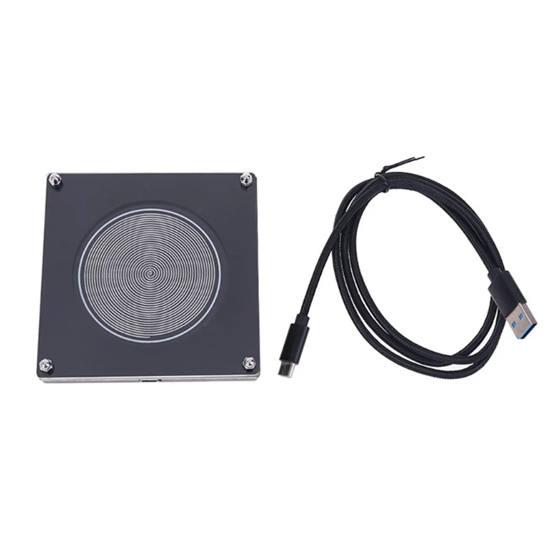 Schumann Wave Generator 7.83HZ DIY Upgraded Version Ultra-Low Frequency Pulse Generator Resonator DC 12V 0.5A 
Schumann Wave Generator 7.83HZ DIY Upgraded Version Ultra-Low Frequency Pulse Generator Resonator DC 12V 0.5A