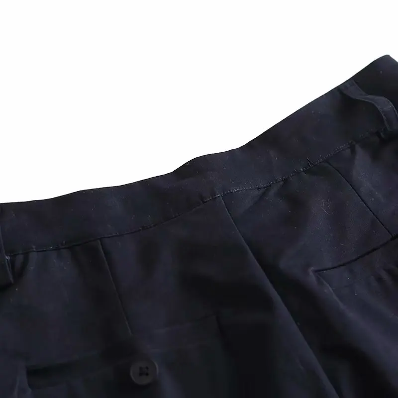 Summer Black Women Shorts Soft Pure Color Pockets Short Pants Ropa Mujer Women Clothing
Summer Black Women Shorts Soft Pure Color Pockets Short Pants Ropa Mujer Women Clothing
