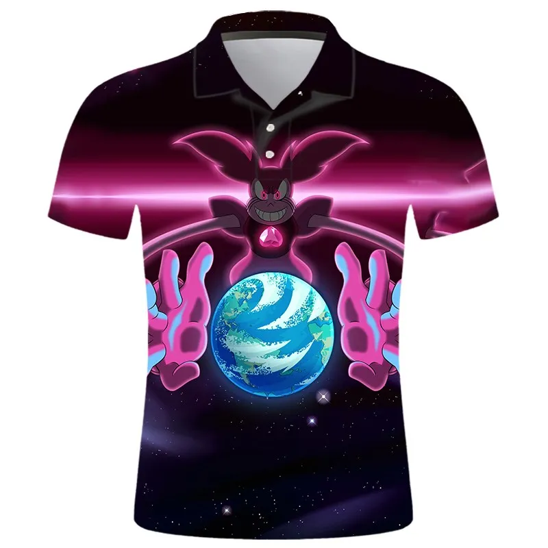 Мужская Повседневная рубашка-поло Steven Uiverse, Стильная летняя рубашка-поло с 3D принтом и коротким рукавом, одежда в стиле Харадзюку, 2020
Мужская Повседневная рубашка-поло Steven Uiverse, Стильная летняя рубашка-поло с 3D принтом и коротким рукавом, одежда в стиле Харадзюку, 2020