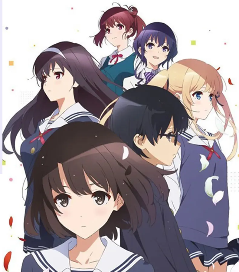 HISTOYE Cosplay Costume The How to raise her dull Costume Katou Megumi Cosplay Clothing for Women Halloween Costume Party
HISTOYE Cosplay Costume The How to raise her dull Costume Katou Megumi Cosplay Clothing for Women Halloween Costume Party