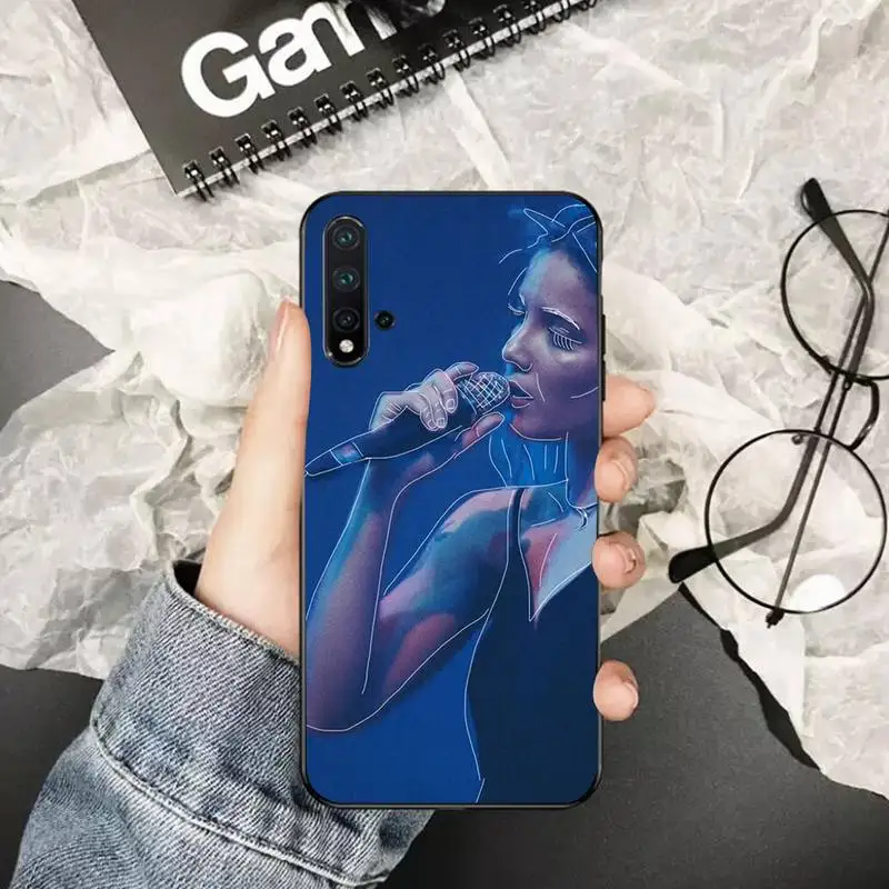 NBDRUICAI Halsey Hopeless Fountain Kingdom Black Soft Shell Phone Case Capa for Huawei Honor 20 10 9 8 8x 8c 9x 7c 7a Lite view 
NBDRUICAI Halsey Hopeless Fountain Kingdom Black Soft Shell Phone Case Capa for Huawei Honor 20 10 9 8 8x 8c 9x 7c 7a Lite view