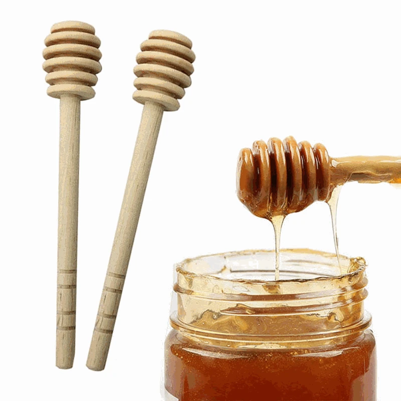 2Pcs/Lot Practical Long Handle Wood Honey Spoon Mixing Stick Dipper For Honey Jar Coffee Milk Tea Supplies Kitchen Tools
2Pcs/Lot Practical Long Handle Wood Honey Spoon Mixing Stick Dipper For Honey Jar Coffee Milk Tea Supplies Kitchen Tools