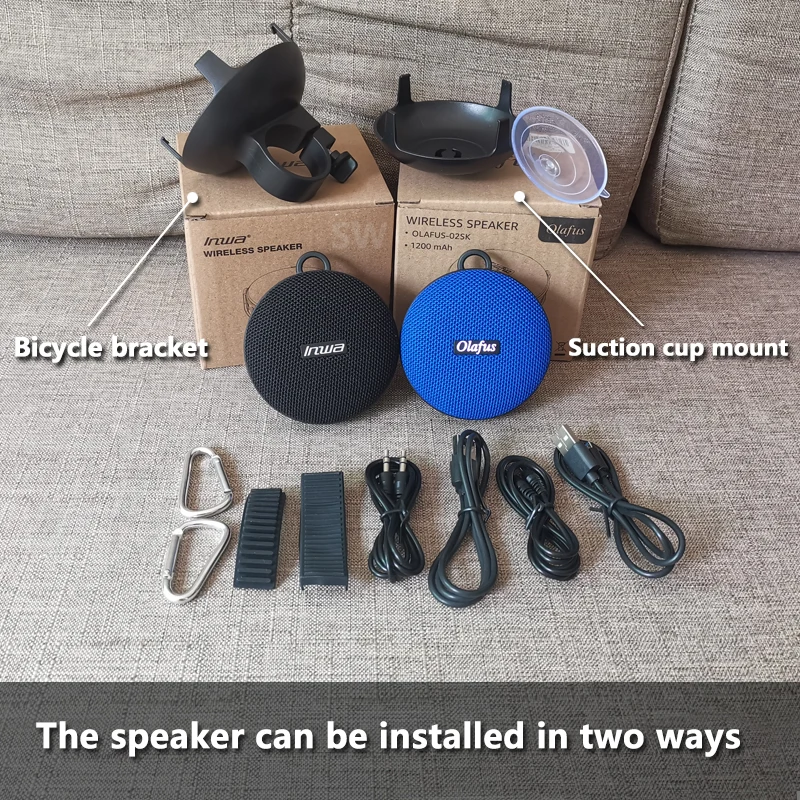 Portable Bikes TWS Bluetooth Speaker Bicycle Column Waterproof Shower Speaker Acoustics Sound Boombox Soundbar Woofer Hands Free
Portable Bikes TWS Bluetooth Speaker Bicycle Column Waterproof Shower Speaker Acoustics Sound Boombox Soundbar Woofer Hands Free
