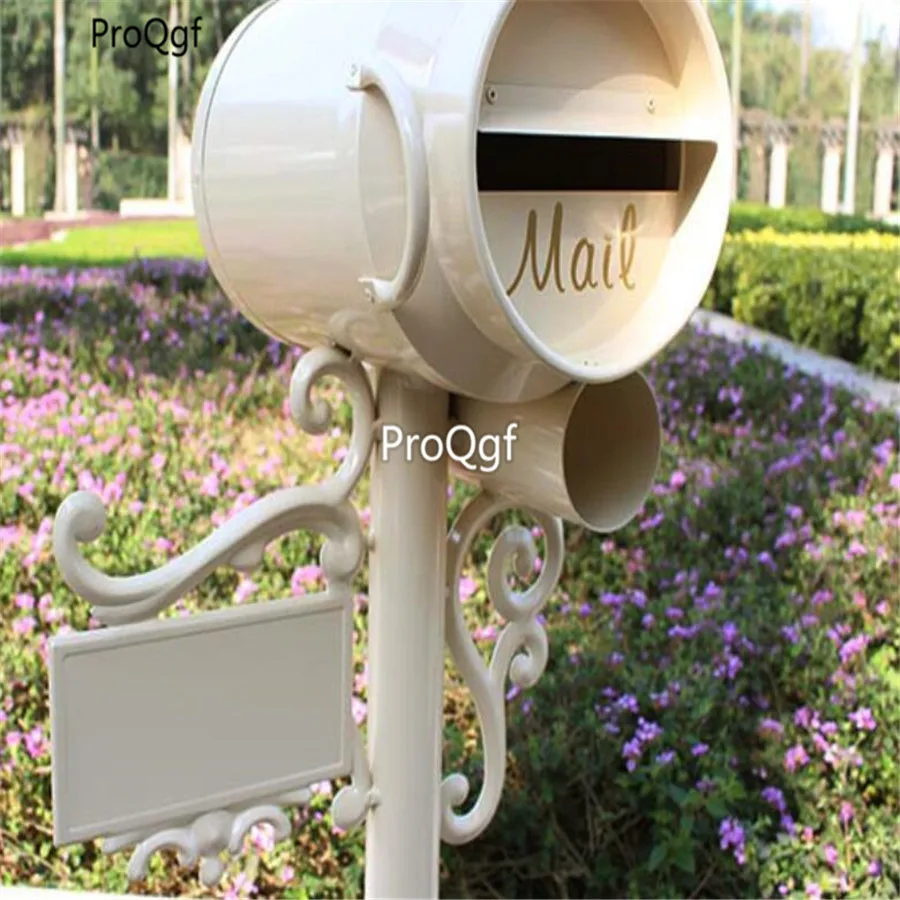 Ngryise 1 Set 36*31*110cm aluminum Mailbox letter box | Дом и сад