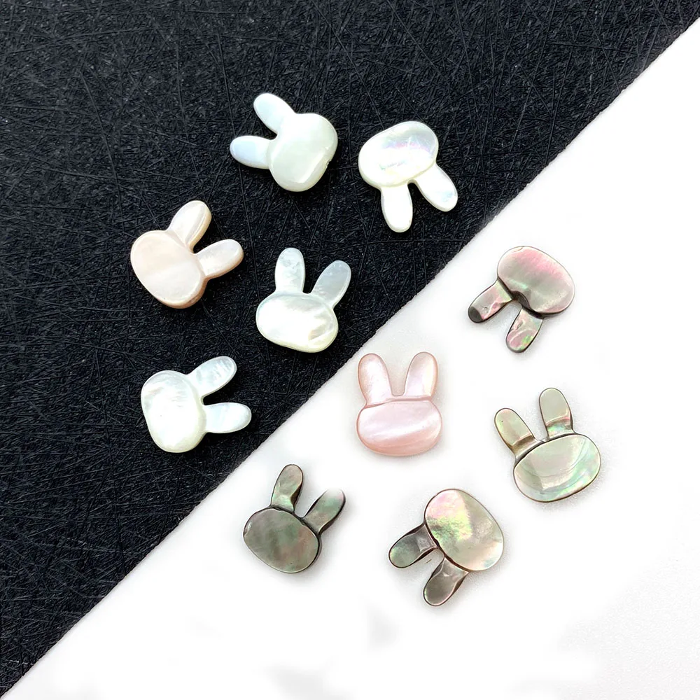 Natural Sea Shell Bead Pendant Rabbit Shape High Quality Jewelry Used in DIY Making Bracelet Necklace Accessories Supplies
Natural Sea Shell Bead Pendant Rabbit Shape High Quality Jewelry Used in DIY Making Bracelet Necklace Accessories Supplies