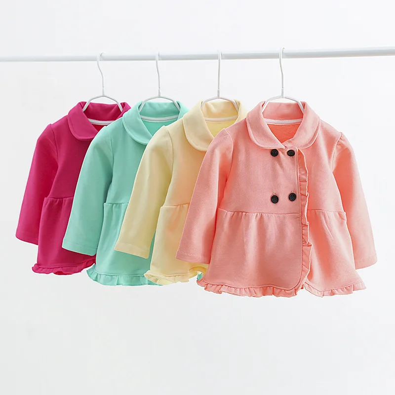 2020 Autumn New Girl's Blouse \N Double Row Buckle Children's Coat Terry Sweater Cardigan
2020 Autumn New Girl's Blouse \N Double Row Buckle Children's Coat Terry Sweater Cardigan