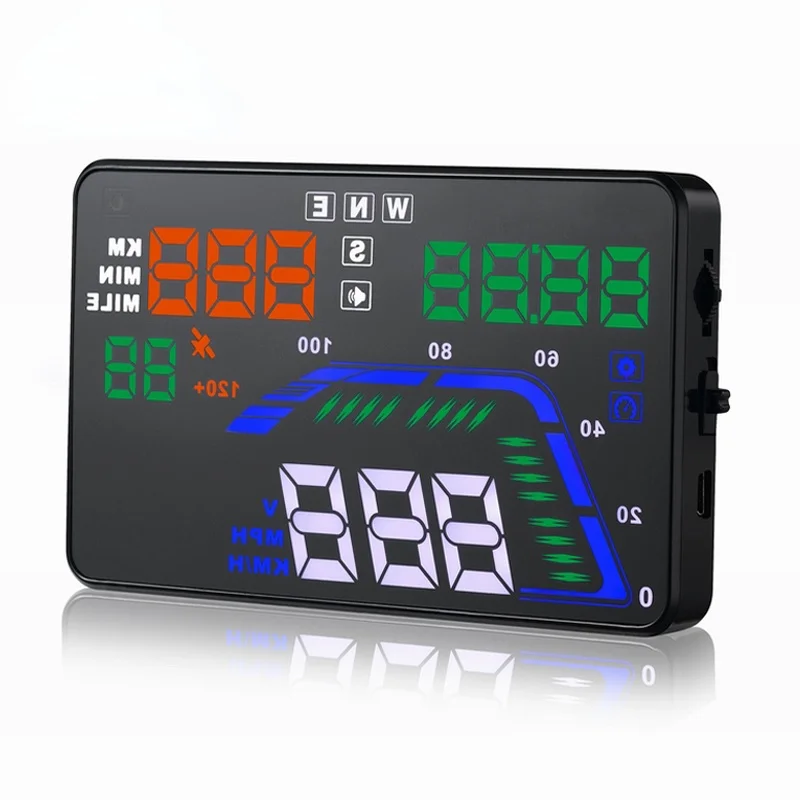 Автомобильный проектор на лобовое стекло, 5,5 дюйма, разные цвета 
Автомобильный проектор на лобовое стекло, 5,5 дюйма, разные цвета