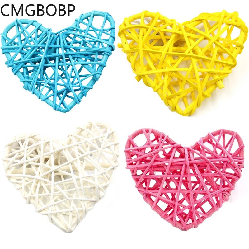 10PCS Colorful Rattan Heart Sepak Takraw DIY Rattan Ball Home Garden DIY Handmade Ornament Birthday Wedding Party Decoration
10PCS Colorful Rattan Heart Sepak Takraw DIY Rattan Ball Home Garden DIY Handmade Ornament Birthday Wedding Party Decoration