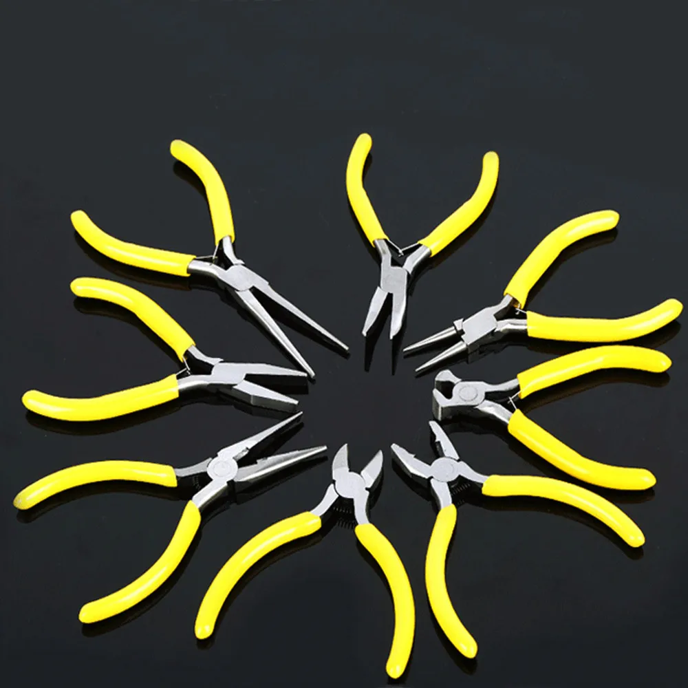 6 Typies Model Plier Wire Cut Line Stripping Multitool Stripper Knife Crimper Crimping Tool Cable Cutter Electric Forceps
6 Typies Model Plier Wire Cut Line Stripping Multitool Stripper Knife Crimper Crimping Tool Cable Cutter Electric Forceps