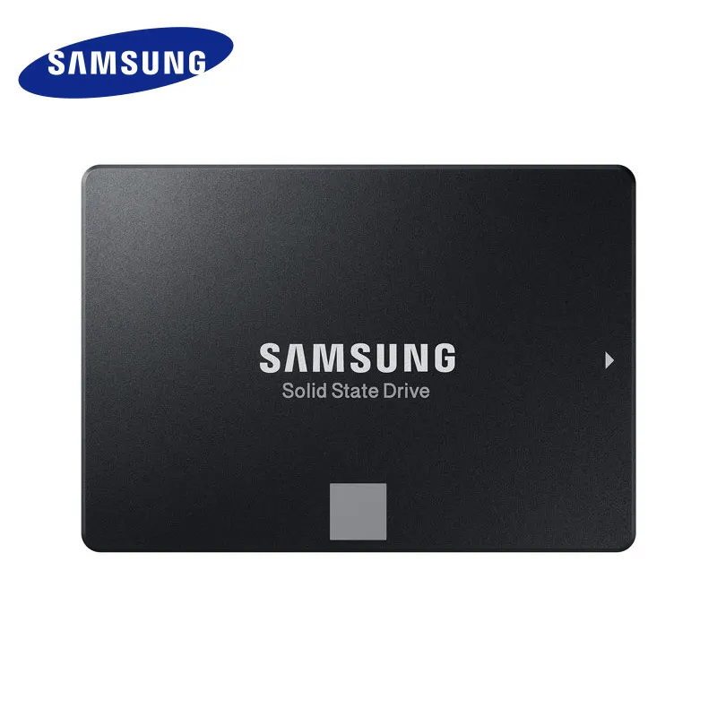 Внутренний твердотельный накопитель Samsung SSD 860 EVO 250 ГБ 500 Гб жесткий диск SATA3 2 5