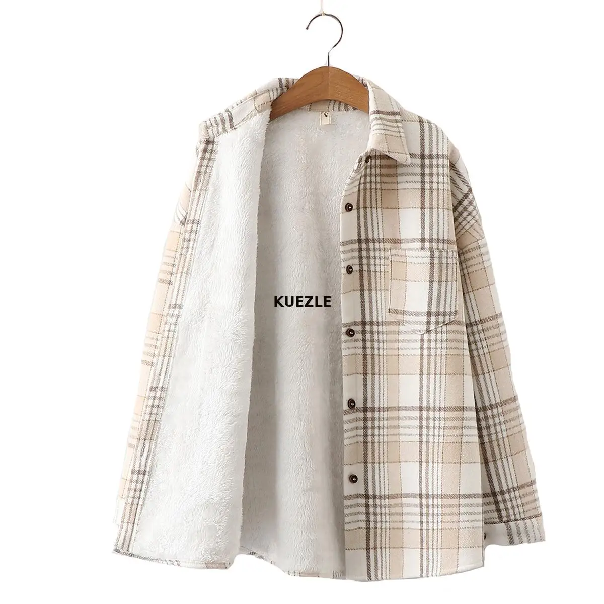 2021 Blouses Thick Velvet Plaid Shirts Women Winter Keep Warm Blouses and Tops New Casual Slim Female Clothes office Shirt 3XL
2021 Blouses Thick Velvet Plaid Shirts Women Winter Keep Warm Blouses and Tops New Casual Slim Female Clothes office Shirt 3XL