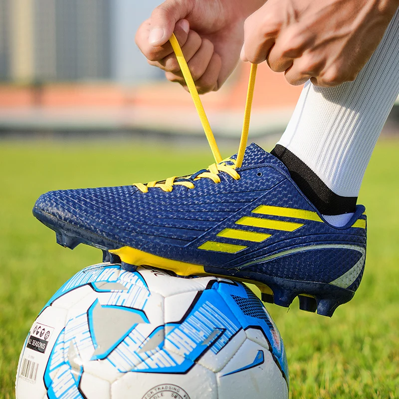 Children Soccer Sneaker Wear-Resisting Boys Training Football Shoes Non Slip Girls Low Top Sneakers Sport Turf Soccer Cleats
Children Soccer Sneaker Wear-Resisting Boys Training Football Shoes Non Slip Girls Low Top Sneakers Sport Turf Soccer Cleats