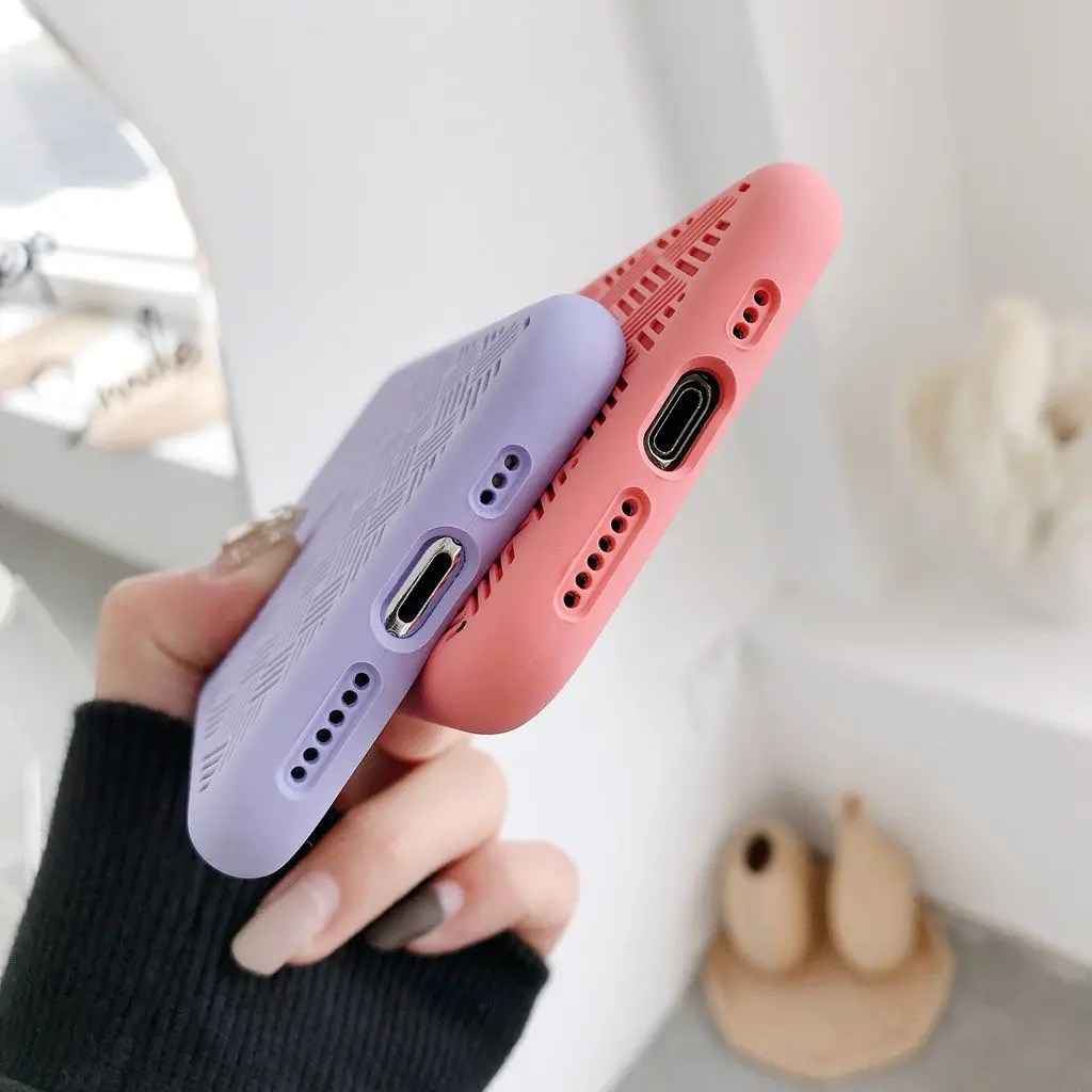 Suitable for iPhone 11 silicone phone case Apple 7/8/XS/XR creative three-dimensional braided all-inclusive case
Suitable for iPhone 11 silicone phone case Apple 7/8/XS/XR creative three-dimensional braided all-inclusive case