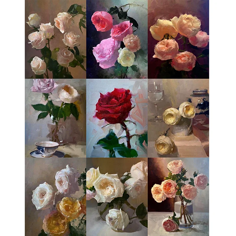Diamond Painting 5D Diamonds DIY Flower Cross Stitch Full Square Drill Embroidery Colorful Handmade Home Room Wall Decor
Diamond Painting 5D Diamonds DIY Flower Cross Stitch Full Square Drill Embroidery Colorful Handmade Home Room Wall Decor