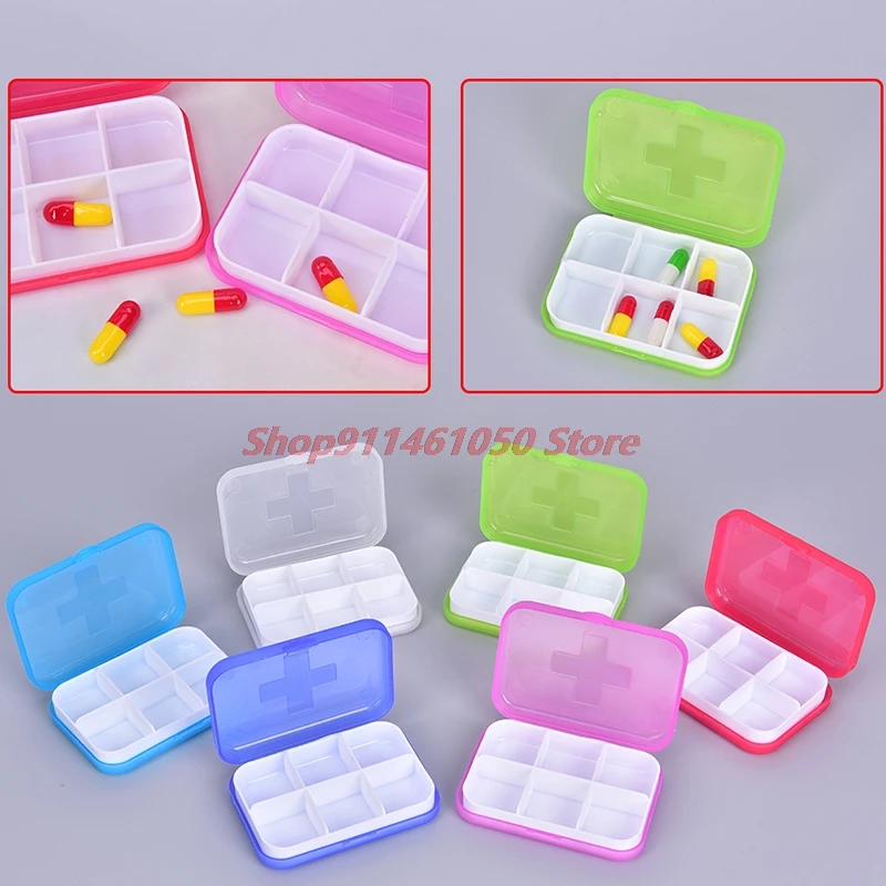 New 1Pcs 7 Days Foldable Mini Pill Box Drug Tablet Storage Dispenser Travel Case Holder Container 4/6Slots Medical Pill Box
New 1Pcs 7 Days Foldable Mini Pill Box Drug Tablet Storage Dispenser Travel Case Holder Container 4/6Slots Medical Pill Box