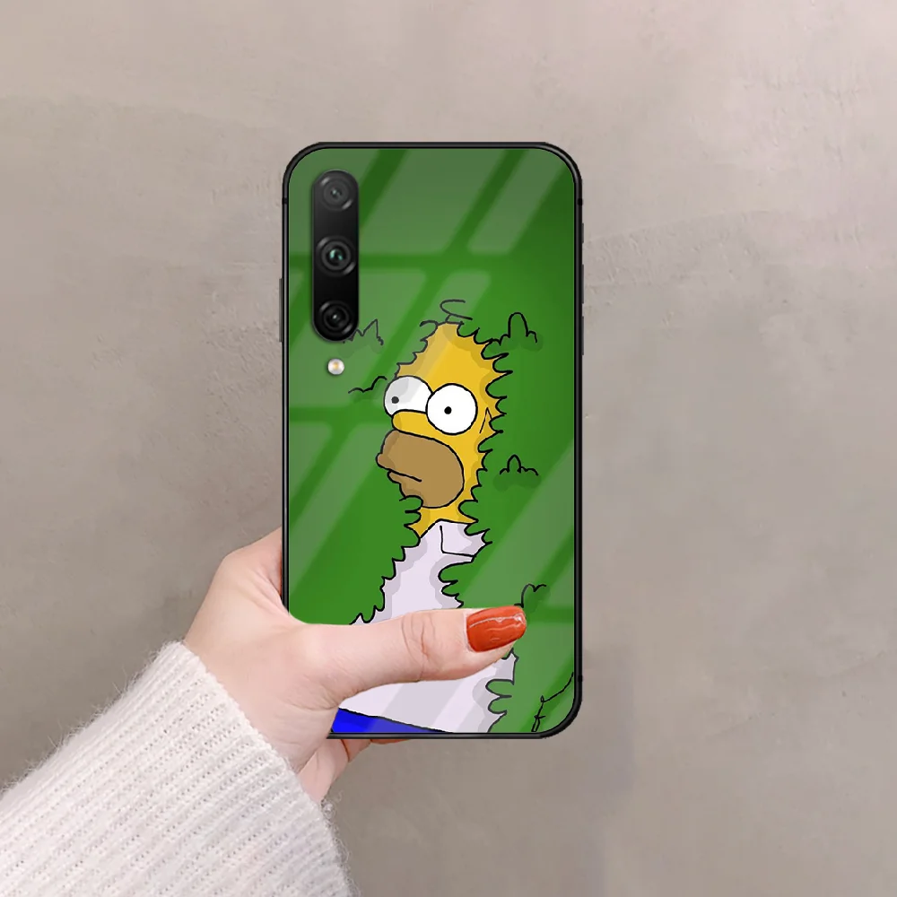 Cartoon S-Simpson Tempered Glass Phone Case Cover For Huawei Honor 7 8 9 10 20 A I X Lite Oppo 5 X 2 3 Pro 3D Silicone Black
Cartoon S-Simpson Tempered Glass Phone Case Cover For Huawei Honor 7 8 9 10 20 A I X Lite Oppo 5 X 2 3 Pro 3D Silicone Black