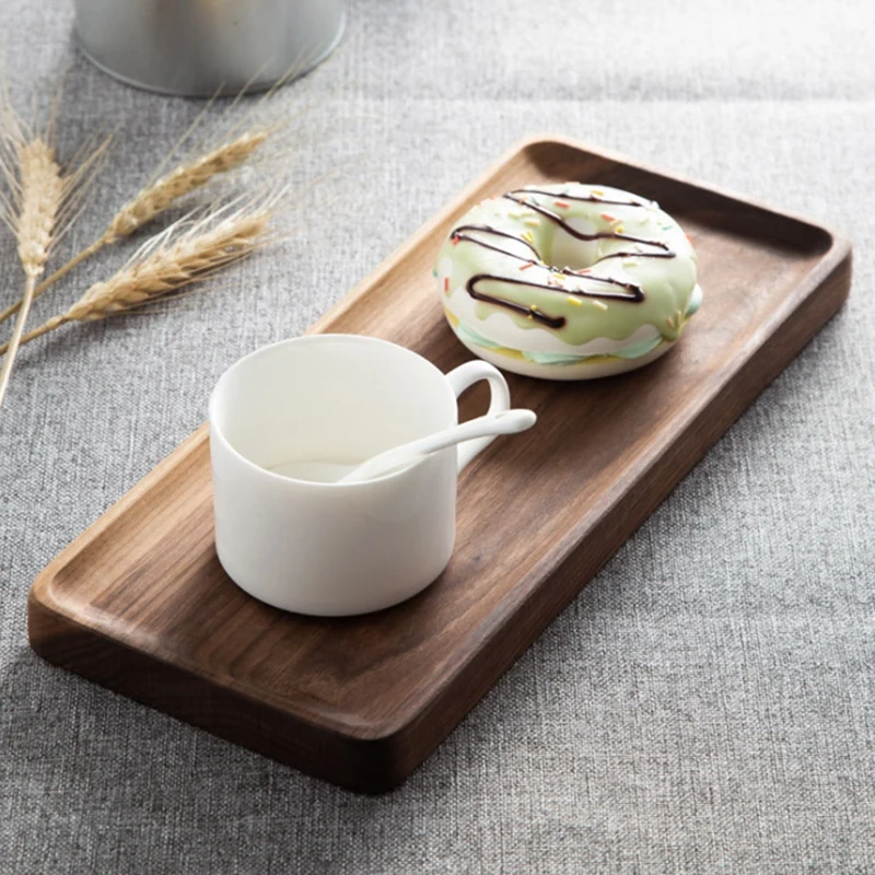 Северная Американский черный поднос из ореха Чай лоток цельной древесины прямоугольный Кофе поднос для снэков лоток
Северная Американский черный поднос из ореха Чай лоток цельной древесины прямоугольный Кофе поднос для снэков лоток