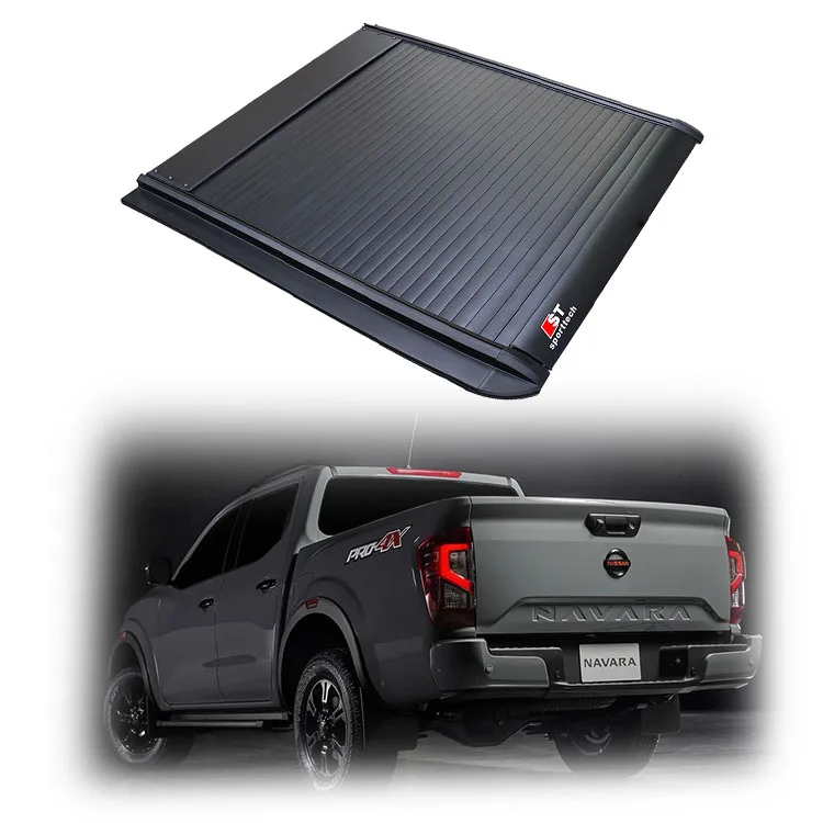 4x4 Electric Tonneau Cover Roller Shutter Tonneau Bed Covers Trucks for Navara Frontier Np300/D22/D40 2021
4x4 Electric Tonneau Cover Roller Shutter Tonneau Bed Covers Trucks for Navara Frontier Np300/D22/D40 2021
