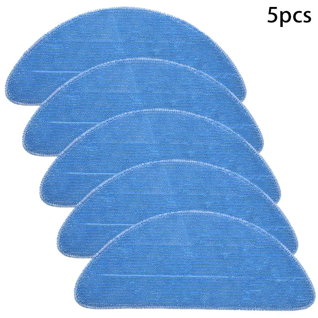 5pcs/lot Robot Vacuum Cleaner Reusable Mop Cloth Rags For ABIR X6 X5 X8 Sweeper Accessories Robot Parts
5pcs/lot Robot Vacuum Cleaner Reusable Mop Cloth Rags For ABIR X6 X5 X8 Sweeper Accessories Robot Parts