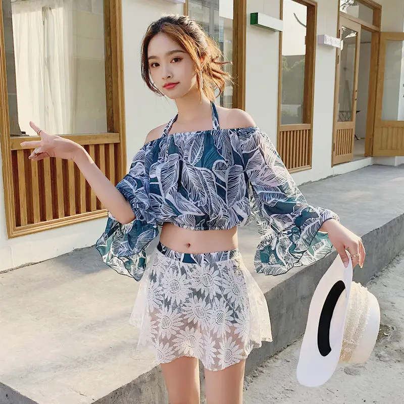 2021 New Swimsuit Fashion Split Three-Piece Women's Bikini Super Fairy Sexy Hot Spring Swimsuit
2021 New Swimsuit Fashion Split Three-Piece Women's Bikini Super Fairy Sexy Hot Spring Swimsuit