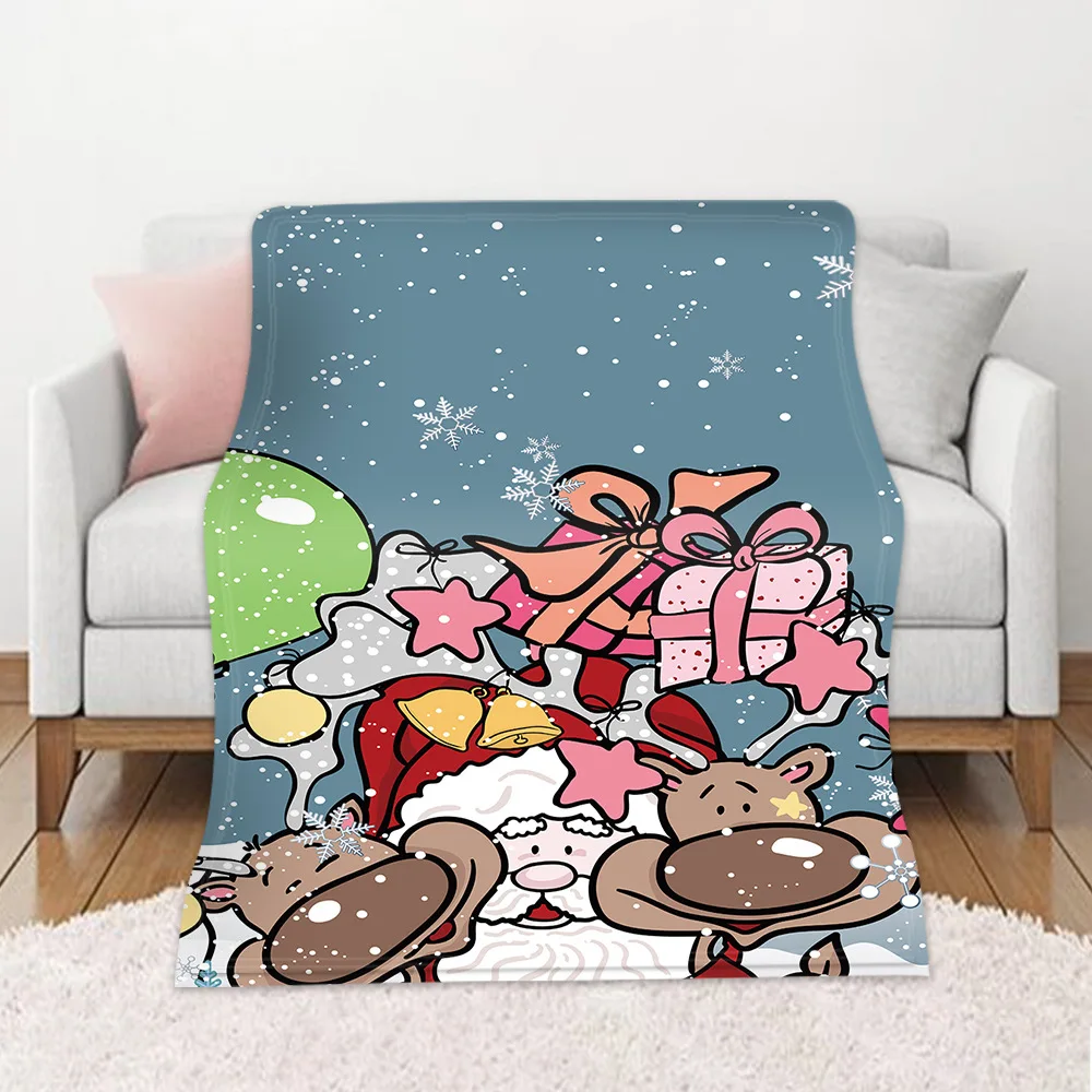 Merry Christmas Winter Warm Dlanket Modern Decoration Living Room Home Bedroom Sofa Bed Children Printing Pattern Blanket Custom
Merry Christmas Winter Warm Dlanket Modern Decoration Living Room Home Bedroom Sofa Bed Children Printing Pattern Blanket Custom