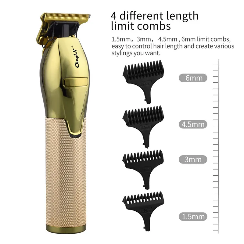 T-Outliner Barber Hair Trimmer Men Hair Clipper Cordless Shaving Machine Beard Clipper USB Rechargeable Barber Trimmer
T-Outliner Barber Hair Trimmer Men Hair Clipper Cordless Shaving Machine Beard Clipper USB Rechargeable Barber Trimmer