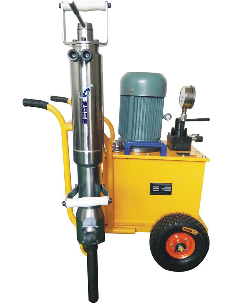 Electric Handheld Hydraulic Rock Splitter Mounted Rock Splitter Quarry Rock Crusher Machine
Electric Handheld Hydraulic Rock Splitter Mounted Rock Splitter Quarry Rock Crusher Machine