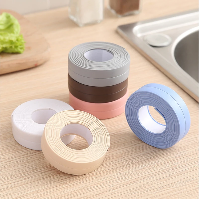 3.2mx22mm Bathroom Shower Sink Bath Sealing Strip Tape White PVC Self Adhesive Waterproof Wall Sticker For Bathroom Kitchen
3.2mx22mm Bathroom Shower Sink Bath Sealing Strip Tape White PVC Self Adhesive Waterproof Wall Sticker For Bathroom Kitchen