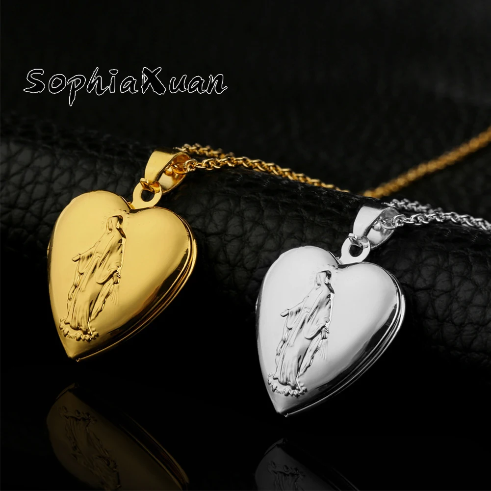 SophiaXuan Women Copper Plated Necklaces Women's Photo Box Can Hold Photo Monuments New Fashion Jewelry Open Heart Necklace 2021
SophiaXuan Women Copper Plated Necklaces Women's Photo Box Can Hold Photo Monuments New Fashion Jewelry Open Heart Necklace 2021