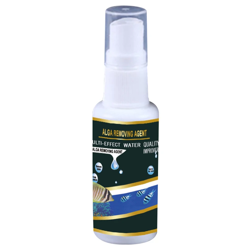 Algae Purifier Aquarium Safe Algae Remover Water Purification for Fish Tank Ponds QP2
Algae Purifier Aquarium Safe Algae Remover Water Purification for Fish Tank Ponds QP2