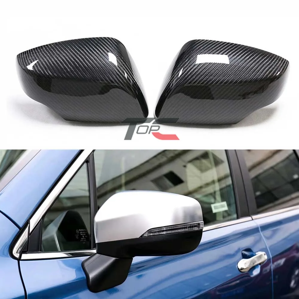 Replacement Style Real Carbon Fiber Car Wing Mirror Covers Rear view Mirror For Subaru Forester XV WRX STi Levorg 2013-2019 
Replacement Style Real Carbon Fiber Car Wing Mirror Covers Rear view Mirror For Subaru Forester XV WRX STi Levorg 2013-2019