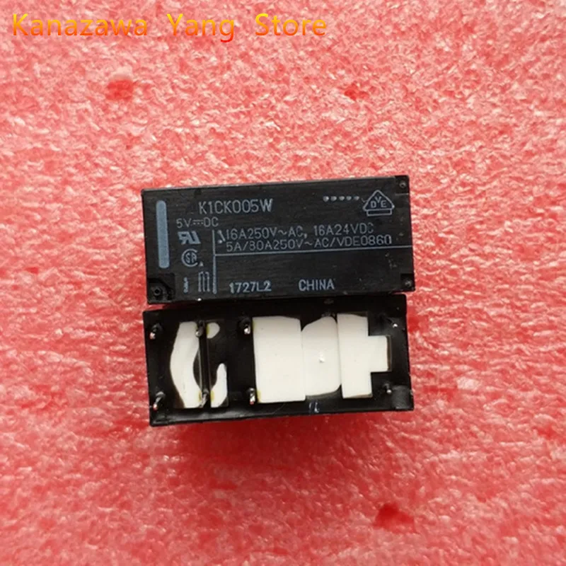 5 Pcs 10 Pcs FTR -K1CK005W K1CK012W K1CK022W K1CK024W K1CK048W Relay 16A 5V 12V 24V 48V 8-pin One Open And One Closed
5 Pcs 10 Pcs FTR -K1CK005W K1CK012W K1CK022W K1CK024W K1CK048W Relay 16A 5V 12V 24V 48V 8-pin One Open And One Closed