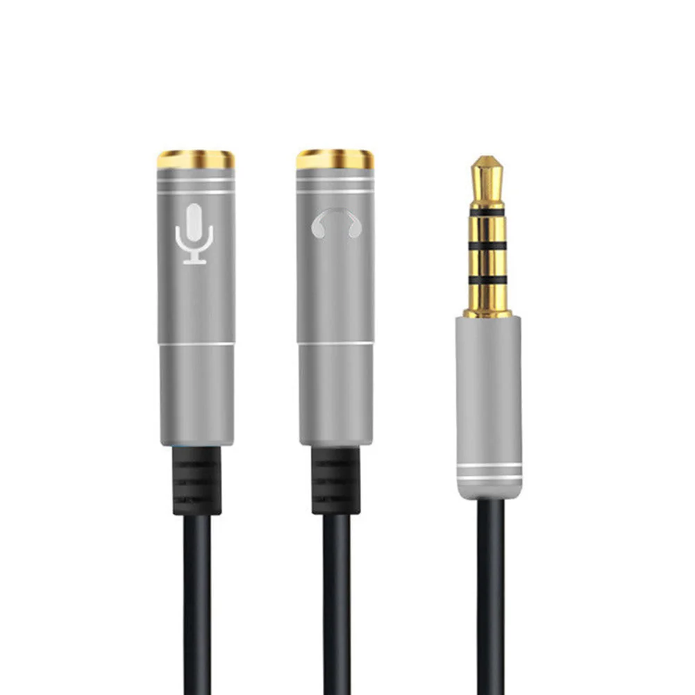 3.5mm Jack Stereo Headphone Mic Audio Y Splitter Extension Adapter Cable Cord Headset PC Adapter Aux Stereo Adapter Cable
3.5mm Jack Stereo Headphone Mic Audio Y Splitter Extension Adapter Cable Cord Headset PC Adapter Aux Stereo Adapter Cable